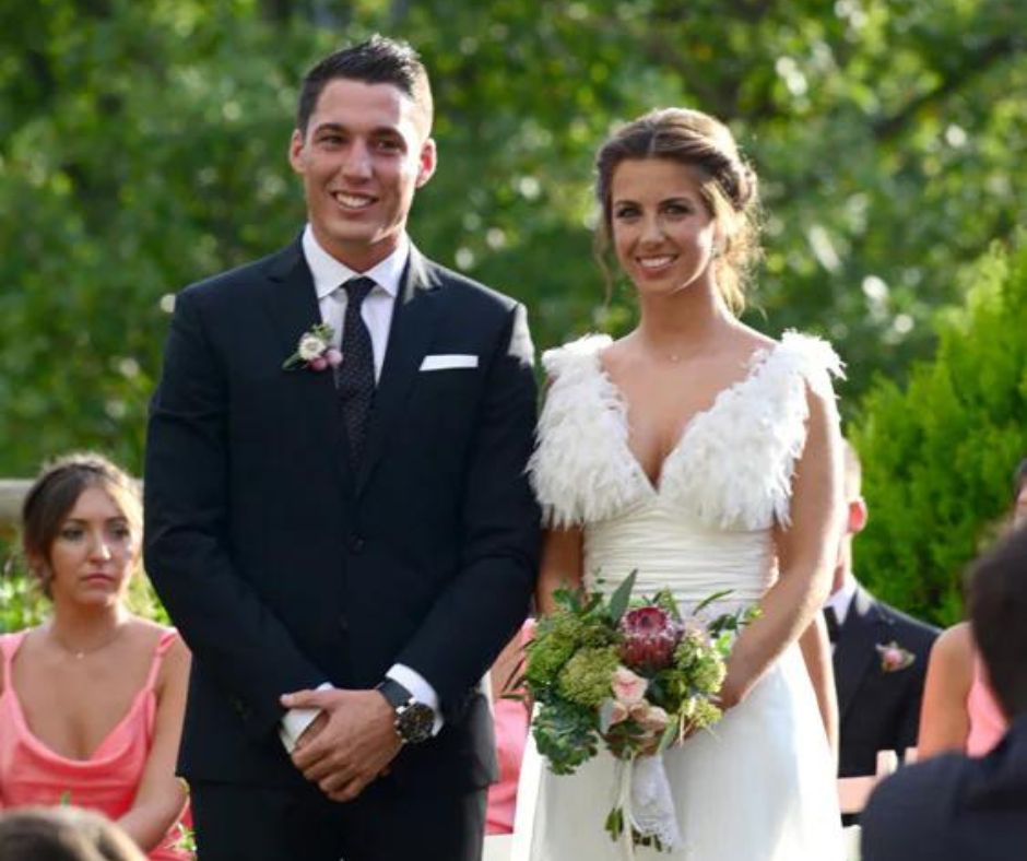 boda Aleix Espargaró i Laura Montero