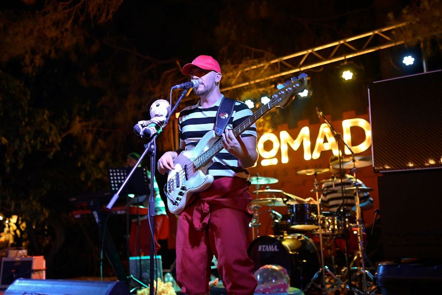 concert de Fugados de Alcatraz al Nomad