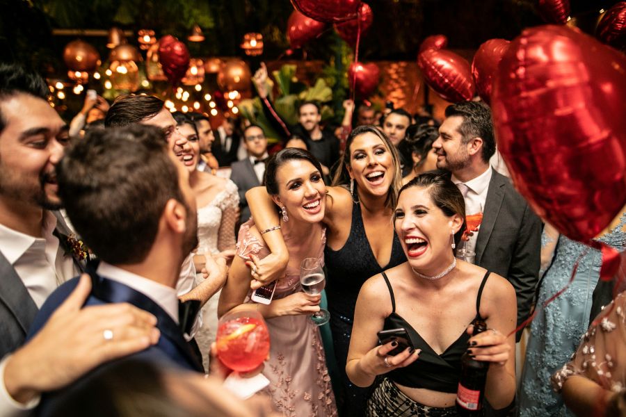 fiesta celebración boda