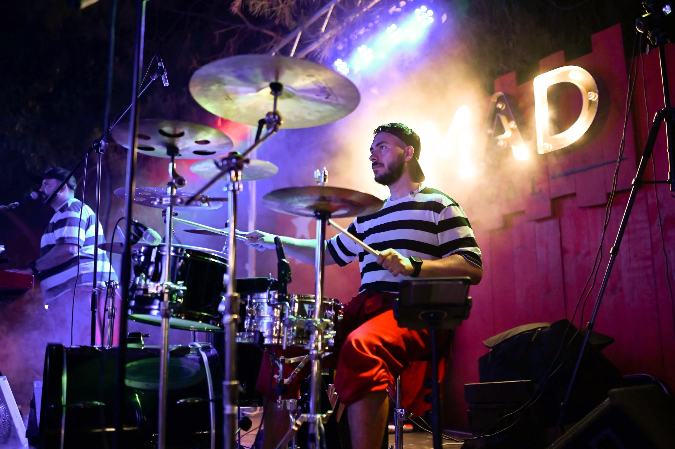 Fugados de Alcatraz en concert